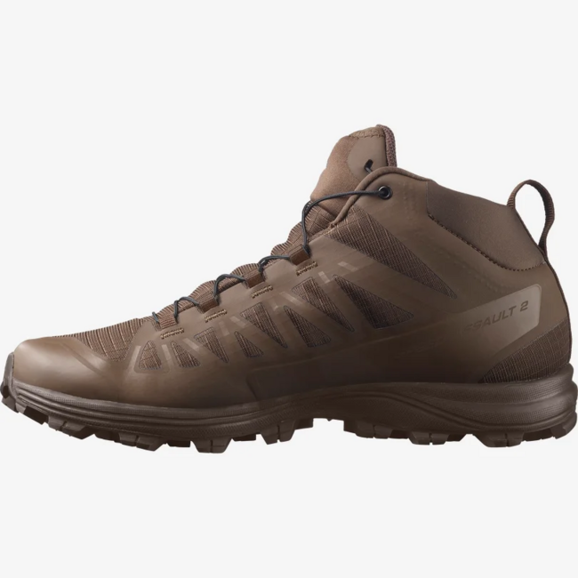 Salomon Forces Speed Assault 2 обувки, Earth Brown