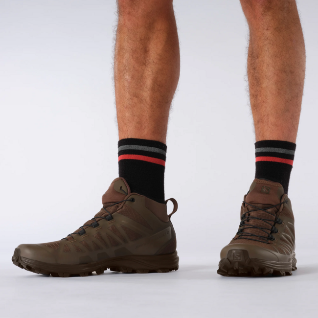 Salomon Forces Speed Assault 2 обувки, Earth Brown