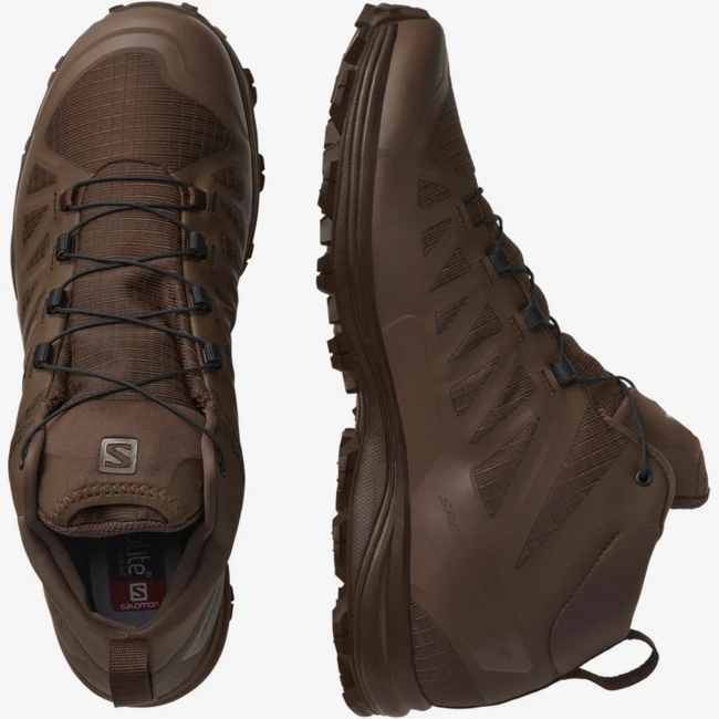 Salomon Forces Speed Assault 2 обувки, Earth Brown