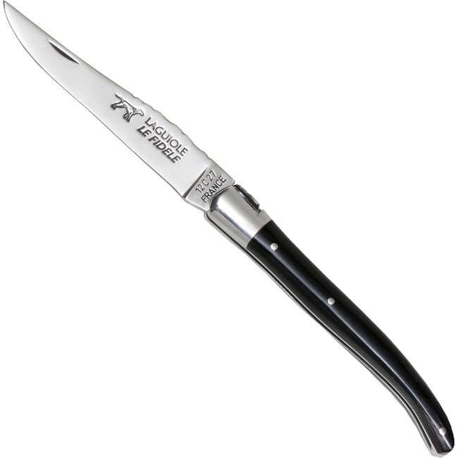 Laguiole le Fidele Bufallo Horn джобен нож Kl 85 mm, Kl