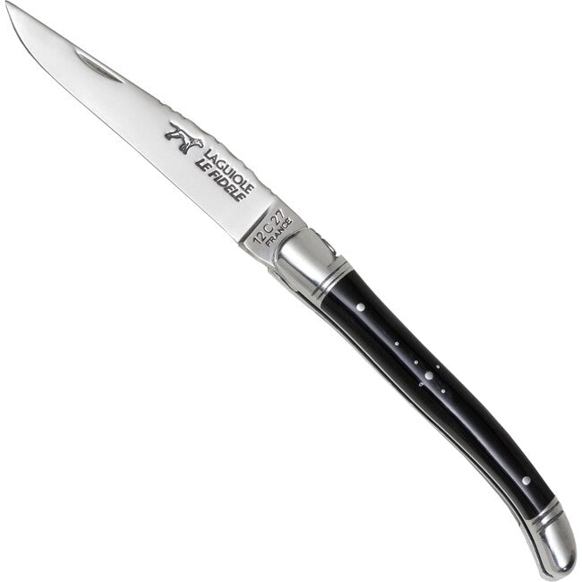 Laguiole le Fidele Bufallo Horn джобен нож Kl 90 mm