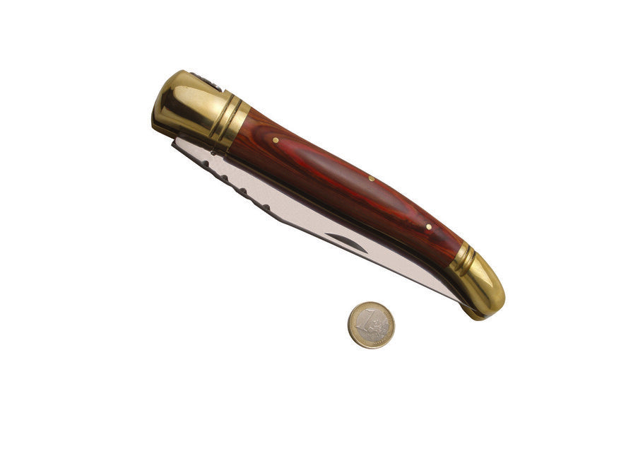 Laguiole DUB900 нож, червен, 20cm