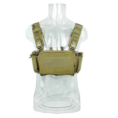 DRAGOWA Tactical Zero lahka telovnik taktična, coyote