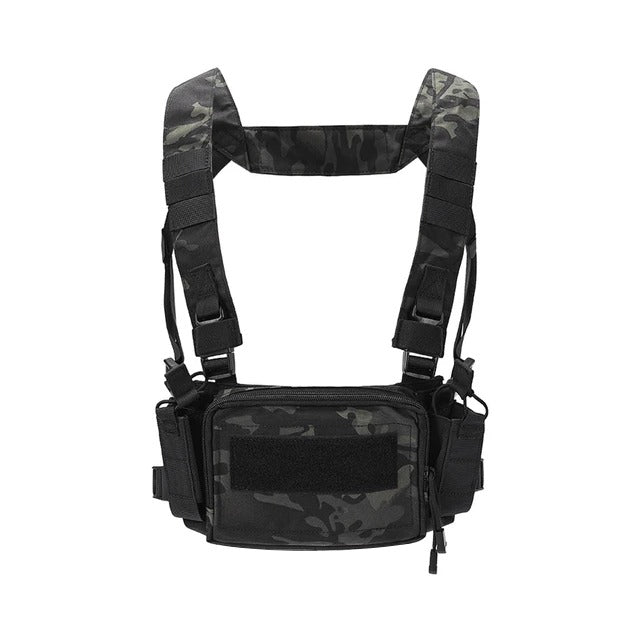 DRAGOWA Tactical Zero лека елек тактически, CP черно