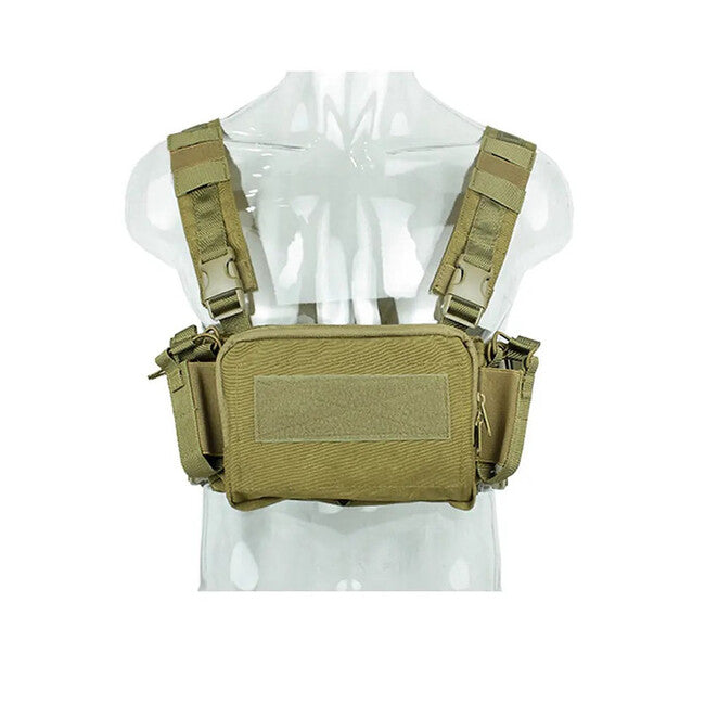 DRAGOWA Tactical Zero леки елек тактически, маслинен