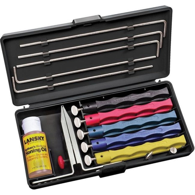 Lansky Deluxe Knife Sharpening System почистващ комплект 5бр.