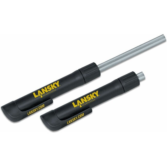 Lansky Retractable Diamond Pen брусен химикал, черен