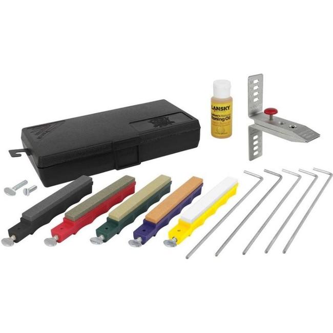 Lansky Deluxe Knife Sharpening System почистващ комплект 5бр.