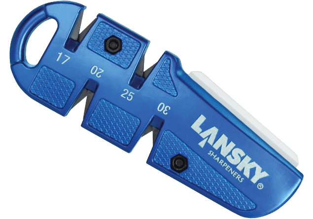 Lansky QuadSharp джобна брусилка, синя