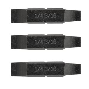 Leatherman Flat отвертка 1/4" & 3/16" 3 бита