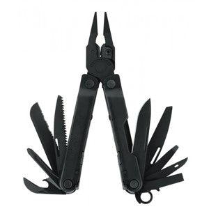 Leatherman Rebar 17 многофункционален инструмент, черен