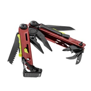 Leatherman SIGNAL многофункционален инструмент, червен
