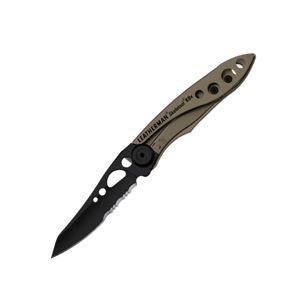 Leatherman SKELETOOL KBX джобен нож, койот тан
