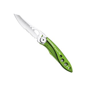 Leatherman SKELETOOL KBX джобен нож, зелено