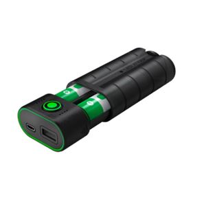 LEDLENSER Flex 7 зарядно устройство акумулатори 2x18650, 6800mAh