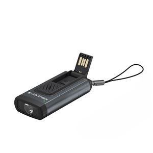 LEDLENSER K6R фенер, safety сиво