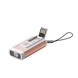 LEDLENSER K6R фенер safety ROSE златно