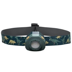 LEDLENSER Kidled4R DINO фенер за глава, червена