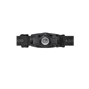 LEDLENSER MH3 фенер за глава, черно-сив