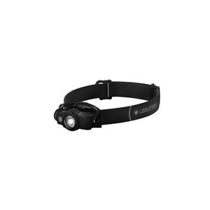 LEDLENSER MH4 фенер за глава, черно-черна