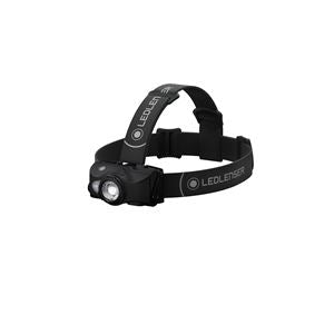 LEDLENSER MH8 фенер за глава, черно-черна