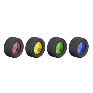 LEDLENSER комплект филтри 35.1mm, червена, зелена, жълта, синя