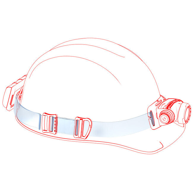 LEDLENSER A силиконова лента за глава тип