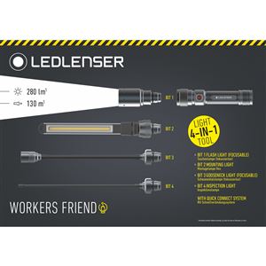 LEDLENSER Workers Friend фенер