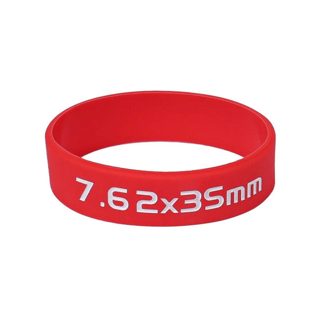 Leguon Torque гумена лента за маркиране на магазин 7.62 mm, червена и бяла