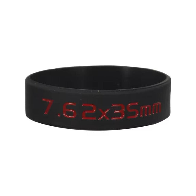 Leguon Torque гумена лента за маркиране на магазин 7.62 mm, черно-червена