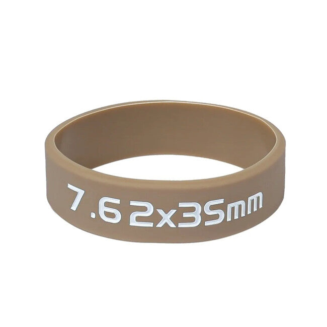 Leguon Torque 7.62 mm гумена лента за обозначаване на магазина, койот бяла