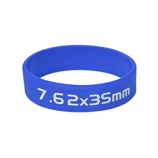 Leguon Torque гумена лента за обозначаване на магазин 7.62 mm, синя