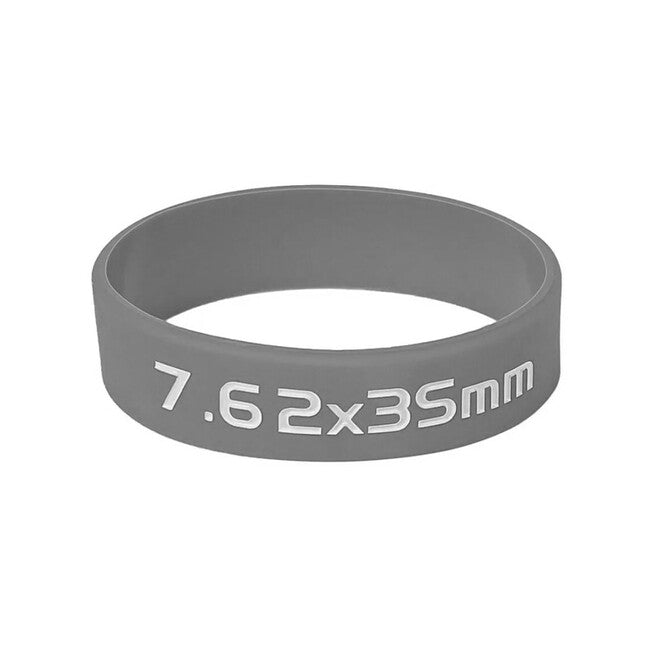 Leguon Torque гумена лента за обозначаване на магазин 7.62 mm, сива