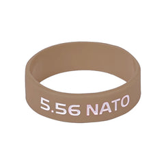 Leguon Volt gumena trak za označevanje nabojnika 5.56 mm, coyote bela