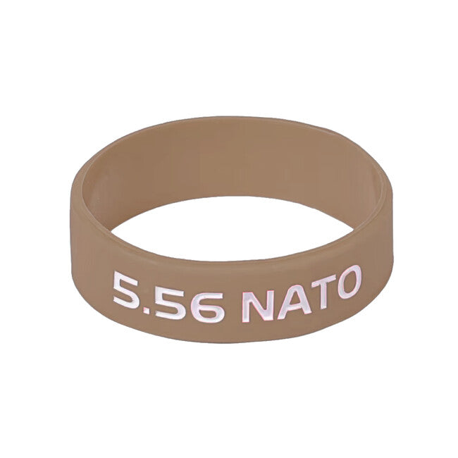 Leguon Volt гумена лента за означаване на магазин 5.56 mm, койот бяла