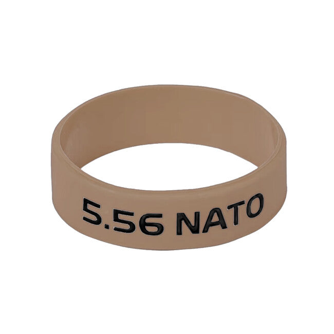 Leguon Volt гумена лента за маркиране на магазин 5.56 mm, койот черна