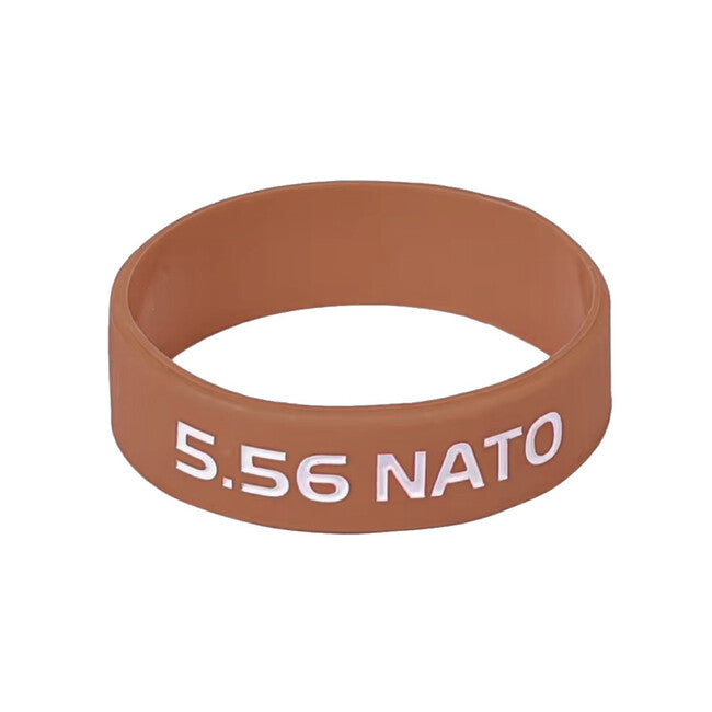 Leguon Volt гумена лента за маркиране на магазин 5.56 mm, кафява