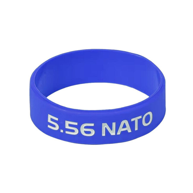 Leguon Volt гумена лента за обозначаване на магазин 5.56 mm, синя