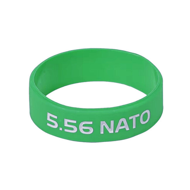Leguon Volt гумена лента за означаване на магазин 5.56 mm, маслинена