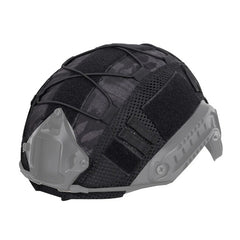 Leguon Warder Tactical Helmet Cover, Night Camo