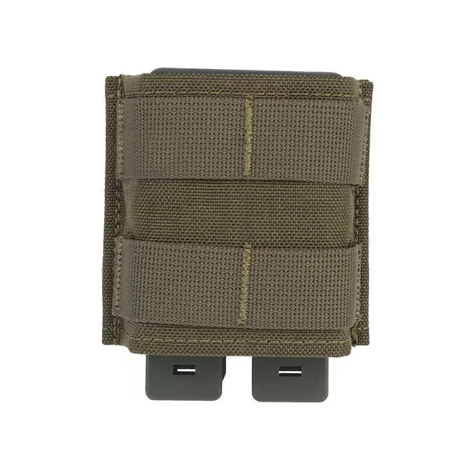 Leguon Scout калъф тактически за магазин 7.62 mm AR15 M4, маслинен