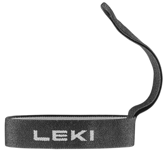 LEKI Comfort Flex мъжки ремъчета за безопасност на ръкавици, черни