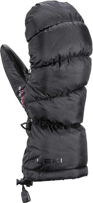 LEKI Glace 3D Mitt дамски ръкавици, черни