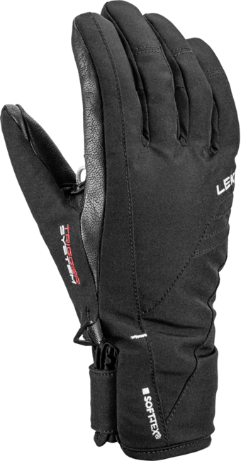 LEKI Cerro 3D Women ски ръкавици зимни дамски, черни