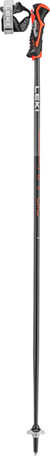 LEKI Airfoil 3D ски палици, тъмна антрацит-светла червена-черна