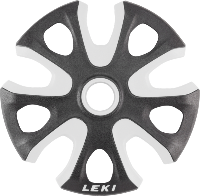 LEKI Big Mountain резервна част, бяло-черна, 95 mm