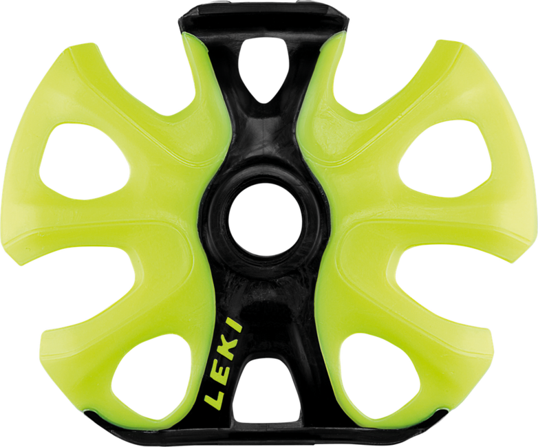 LEKI Big Mountain Binding резервен дял, неоновожълта-черна, 95 mm