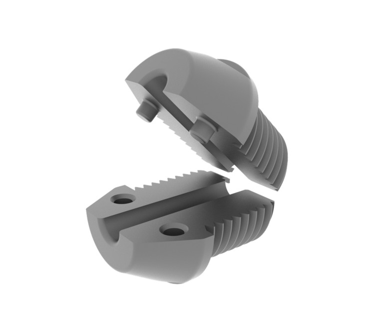 LEKI Endcap 16mm (M13) резервна част, светлосива