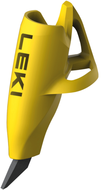 LEKI Fin Vario Roller заменяем връх с адаптер 8/9mm, жълта