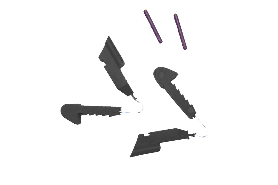LEKI 2K Nordic Trigger 1 инсталационен комплект, черен